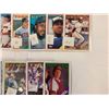 Image 9 : SET OF APPROXIMATELY 77 TOPPS BASEBALL CARDS
