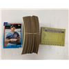 Image 10 : SET OF APPROXIMATELY 83 TOPPS BASEBALL CARDS