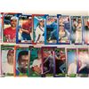 Image 2 : SET OF APPROXIMATELY 83 TOPPS BASEBALL CARDS