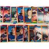 Image 5 : SET OF APPROXIMATELY 83 TOPPS BASEBALL CARDS