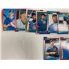 Image 8 : SET OF APPROXIMATELY 83 TOPPS BASEBALL CARDS