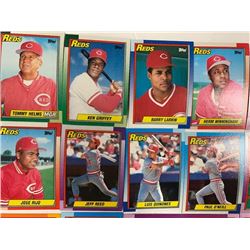SETS OF 27 CINCINNATI REDS CARDS