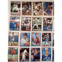 SETS OF 264/ TOPPS 1991 BASEBALL CARDS