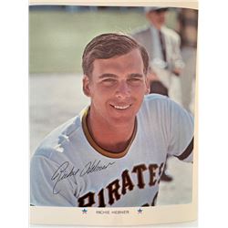 RICHIE HEBNER 1971 ARCO 8 X 10 AUTOGRAPHED PRINT