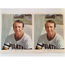 GENE ALLEY 1971 ARCO 8 X 10 AUTOGRAPHED PRINT
