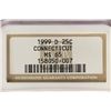 Image 3 : 1999-D CONNECTICUT QUARTER NGC MS65