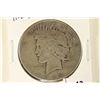 Image 1 : 1922-S PEACE SILVER DOLLAR