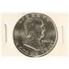 Image 1 : 1962 FRANKLIN HALF DOLLAR BRILLIANT UNC
