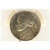 Image 1 : 1958 JEFFERSON NICKEL PCGS MS63