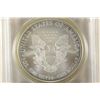 Image 2 : 2009 AMERICAN SILVER EAGLE PCGS MS70