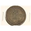 Image 1 : 1911 NEWFOUNDLAND SILVER 50 CENTS