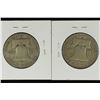 Image 2 : 1953-D & 1954-D FRANKLIN HALF DOLLARS