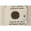 Image 3 : VOWS (VOTA) IMPERIAL PROMISES ANCIENT COIN OF THE