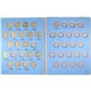 Image 1 : 2 PARTIAL 1962-UP JEFFERSON NICKEL ALBUMS
