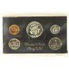 Image 2 : 1968 US PROOF SET WITHOUT BOX, 40% SILVER JFK HALF