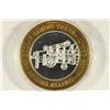 Image 1 : CASINO $10 SILVER TOKEN (UNC) SILVER LEGACY