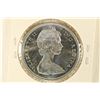 Image 2 : 1965 TYPE 3 CANADA SILVER DOLLAR BRILLIANT UNC