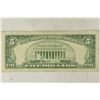 Image 2 : 1963 $5 RED SEAL US NOTE