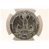 Image 2 : 1961 WASHINGTON SILVER QUARTER NGC PF67