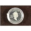 Image 2 : 2003 CANADA SILVER PROOF 50 CENT YUKON