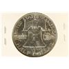 Image 2 : 1962-D FRANKLIN HALF DOLLAR BRILLIANT UNC