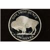 Image 2 : 1 TROY OZ .999 FINE SILVER PROOF ROUND
