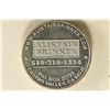 Image 1 : ALISTAIR SKINNER RARE COINS SILVER TOKEN BU