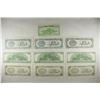 Image 2 : 10 PIECES OF CHINESE HELL BANK NOTES CRISP UNC