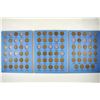 Image 1 : PARTIAL 1909-1940 LINCOLN CENT ALBUM 68 COINS