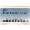 Image 3 : 1999-S LINCOLN CENT PCGS PR69RD DCAM