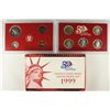 Image 2 : 1999 US SILVER PROOF SET (WITH BOX) THIS IS ONE OF
