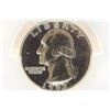 Image 1 : 1962 WASHINGTON SILVER QUARTER PCGS PR67