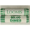 Image 1 : 2-$5 ROLLS OF 2011-P & D ROOSEVELT DIMES BU