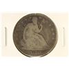 Image 1 : 1876 SEATED LIBERTY HALF DOLLAR