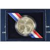 Image 2 : 2000 AMERICAN BUFFALO COMMEMORATIVE UNC SILVER