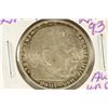 Image 1 : 1937-A GERMAN SILVER 2 MARK WITH SWASTIKA AU