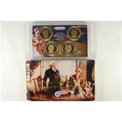 2007 US PRESIDENTIAL DOLLAR COIN PROOF SET