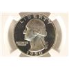 Image 1 : 1950 WASHINGTON SILVER QUARTER NGC PF62 STAR