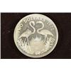 Image 1 : 1972 BAHAMAS $2 SILVER PROOF .8862 OZ. ASW