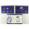 Image 2 : 2001 US PROOF SET (WITH BOX)