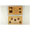 Image 2 : 2 US COIN SETS. 1909-VDB PENNY (AMERICAS 1ST