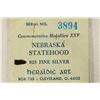 Image 3 : NEBRASKA STATEHOOD STERLING SILVER COMMEMORATIVE