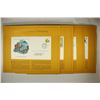 Image 2 : 4 ASSORTED 1ST DAY ISSUE ENVELOPES WITH STAMPS