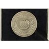 Image 2 : PISTRUCCI'S WATERLOO MEDAL 2 1/2'' SOLID STERLING
