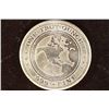 Image 1 : 1 TROY OZ .999+ FINE SILVER ROUND UNITED STATES