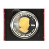 Image 2 : 2014 CANADA $20 FINE SILVER SELECTIVE GOLD PLATING