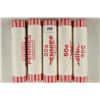 Image 1 : 5-50 CENT ROLLS OF 2009-P SHIELD LINCOLN CENTS