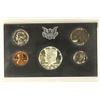 Image 1 : 1969 US PROOF SET WITHOUT BOX, 40% SILVER JFK HALF