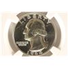 Image 1 : 1964 WASHINGTON SILVER QUARTER NGC PF68