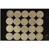 Image 2 : 20 ASSORTED 1900'S LIBERTY "V" NICKELS